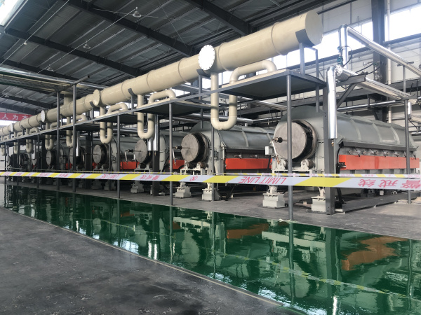 電池材料焙燒，規(guī)格：?0.65×6米電加熱